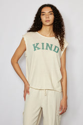 People of Leisure Kind Muscle Tee