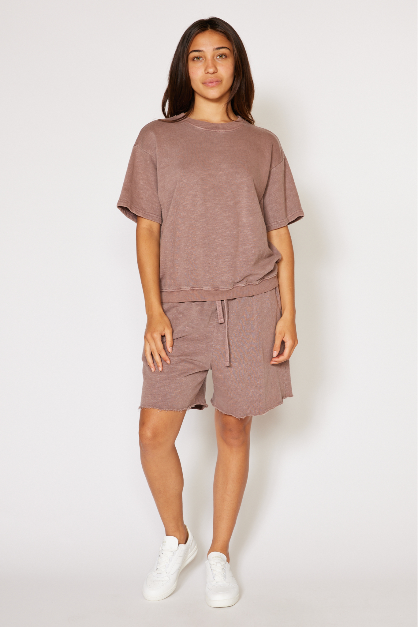 Harmony Short Sleeve Crewneck