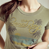 The Beach Boys California Dreamin' Baby Tee