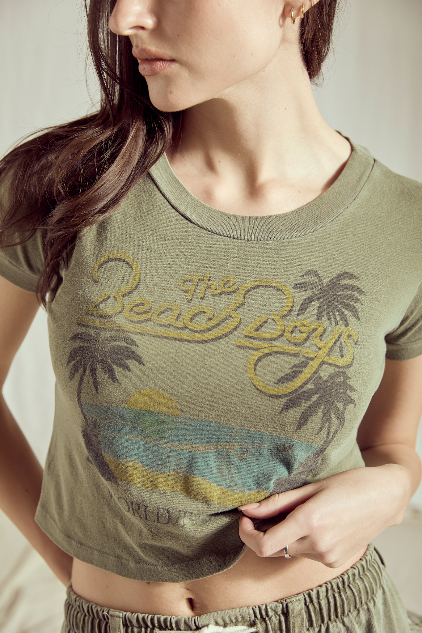 The Beach Boys California Dreamin' Baby Tee
