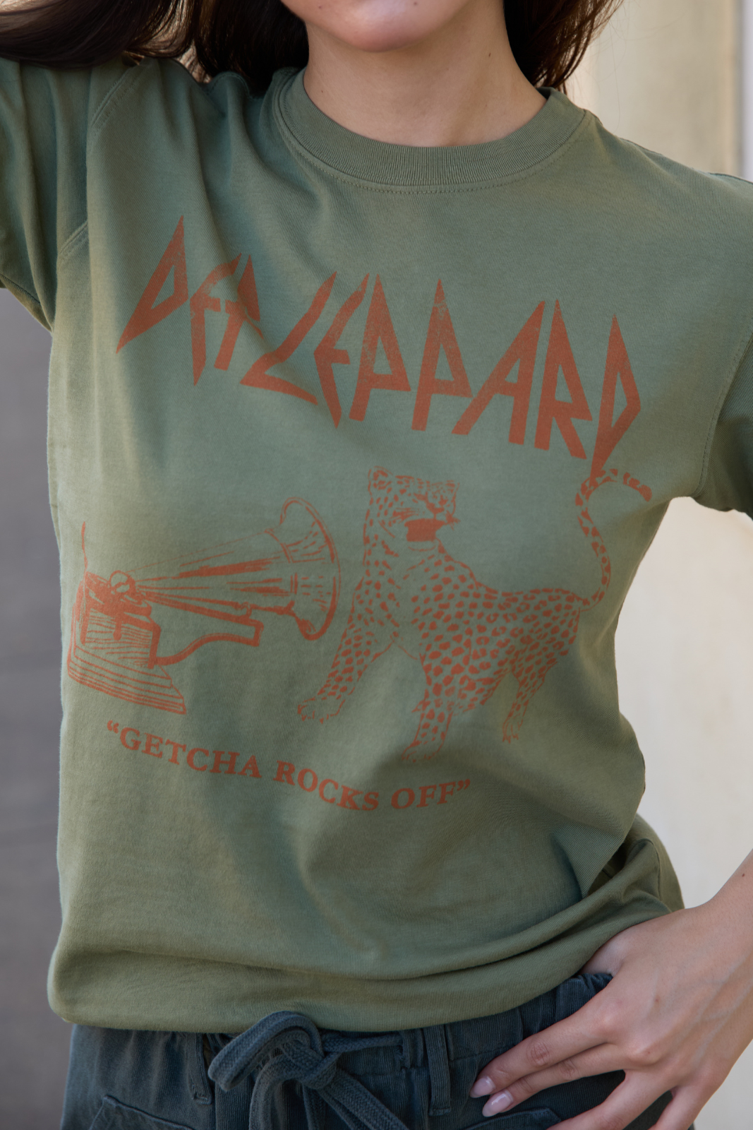 Def Leppard "Getcha Rocks Off" Tee