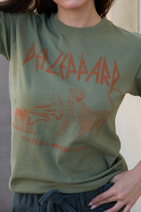 Def Leppard "Getcha Rocks Off" Tee