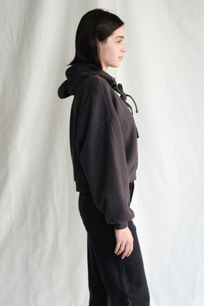 Guns N Roses Studded Hoodie