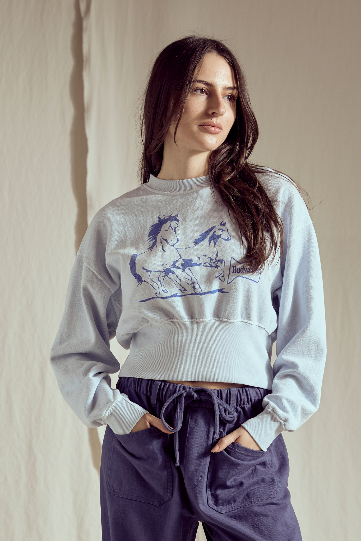 Budweiser Clydesdales Long Sleeve