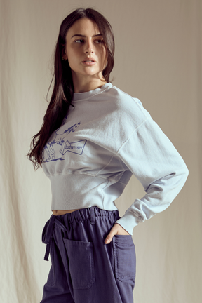 Budweiser Clydesdales Long Sleeve