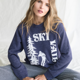 Ski Vail Fleece Sweatshirt