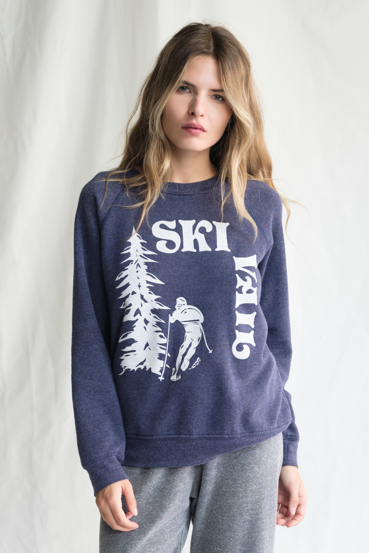 Ski Vail Fleece Sweatshirt