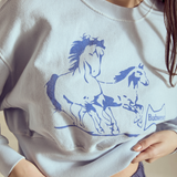 Budweiser Clydesdales Long Sleeve
