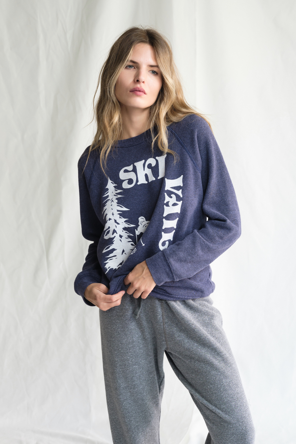 Ski Vail Fleece Sweatshirt