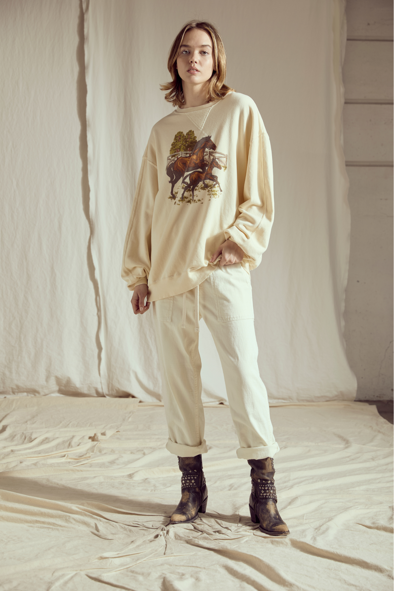 Mommy and Foal Sweatshirt