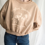 Waylon Jennings Hometown Sweatshirt
