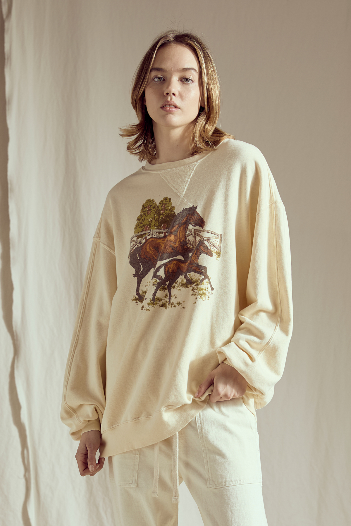 Mommy and Foal Sweatshirt