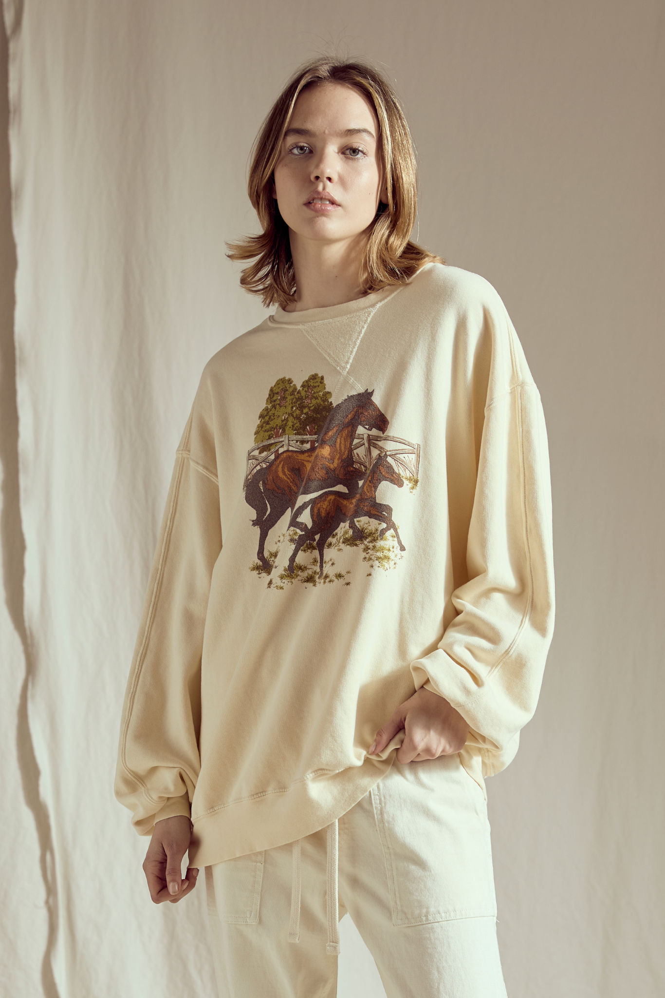 Mommy and Foal Sweatshirt