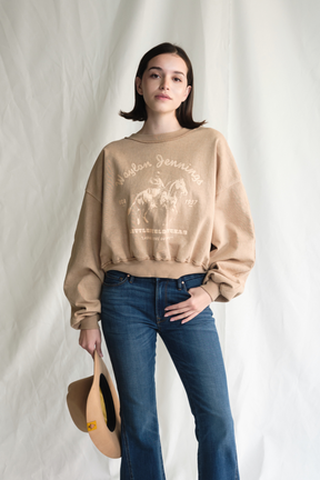 Waylon Jennings Hometown Sweatshirt