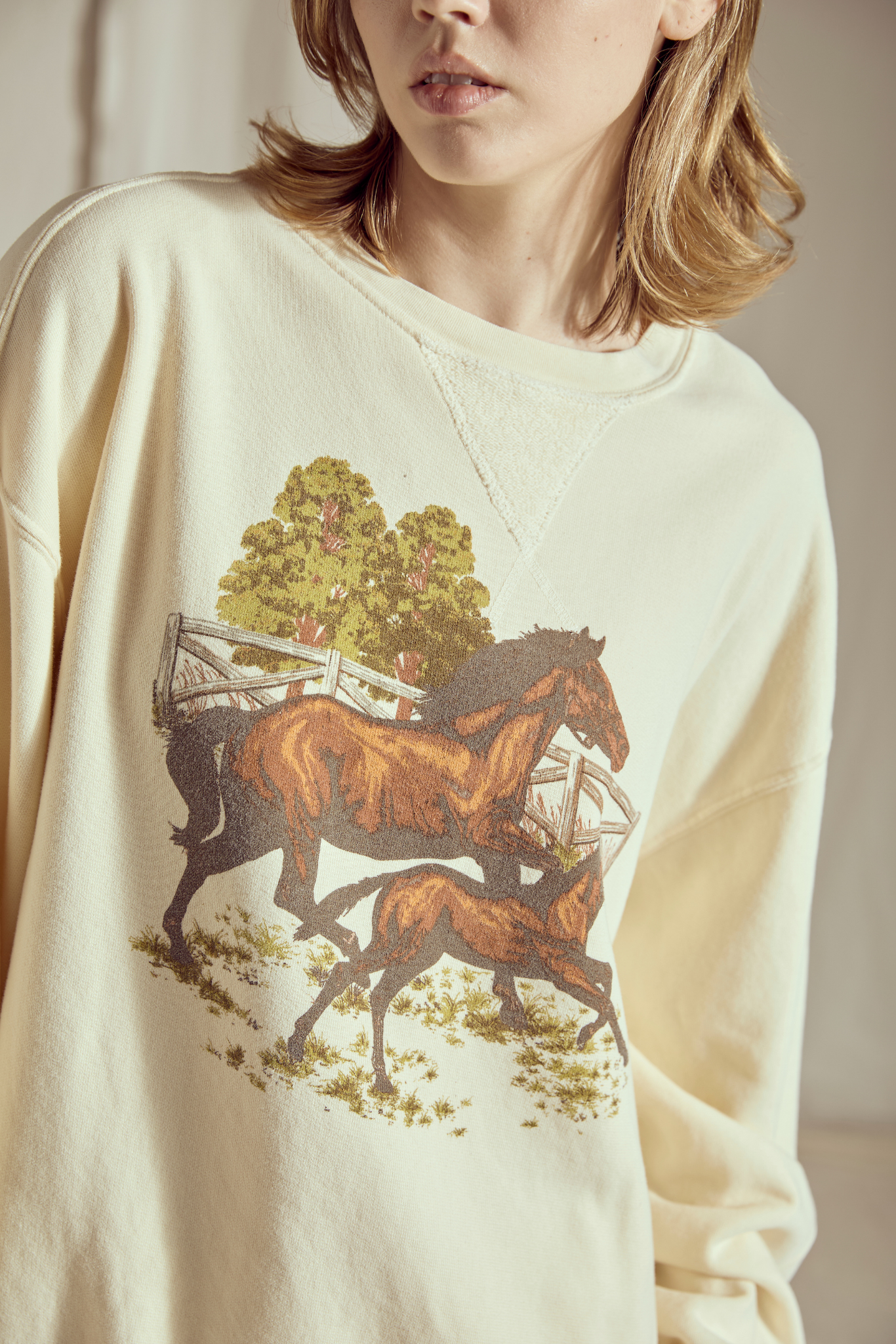 Mommy and Foal Sweatshirt