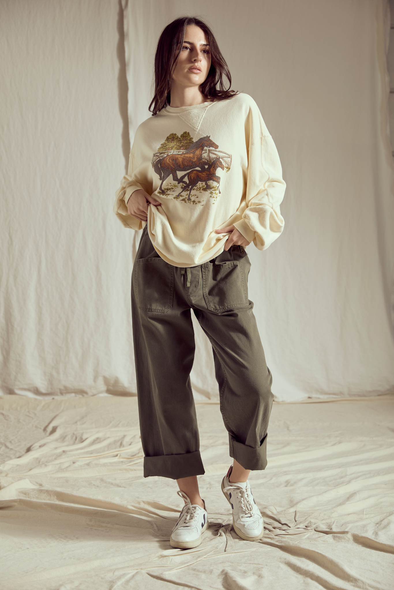 Mommy and Foal Sweatshirt