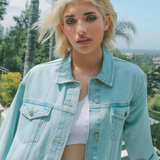 The Canyon Bleach Denim Jacket