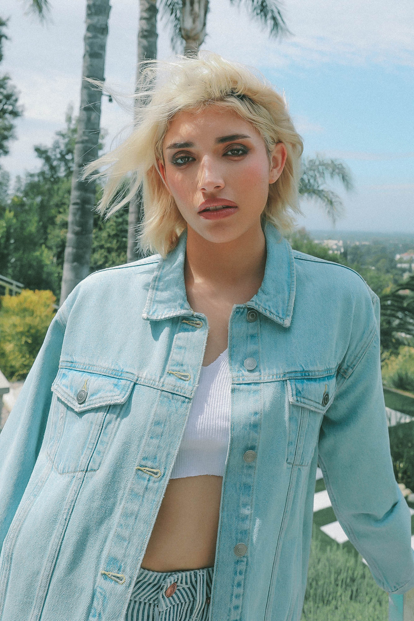 The Canyon Bleach Denim Jacket