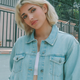 The Canyon Bleach Denim Jacket