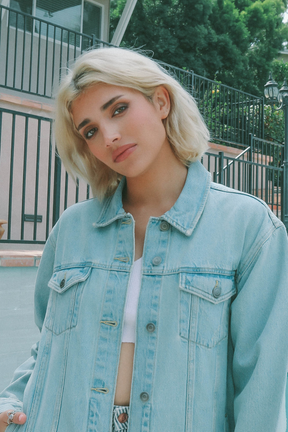 The Canyon Bleach Denim Jacket