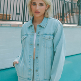 The Canyon Bleach Denim Jacket