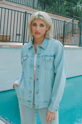 The Canyon Bleach Denim Jacket