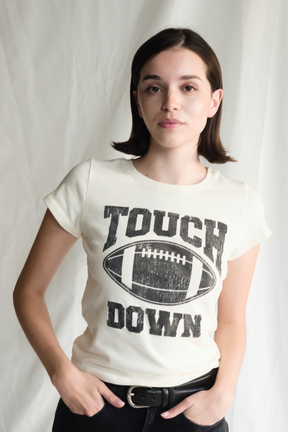 Touch Down Baby Tee
