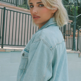 The Canyon Bleach Denim Jacket