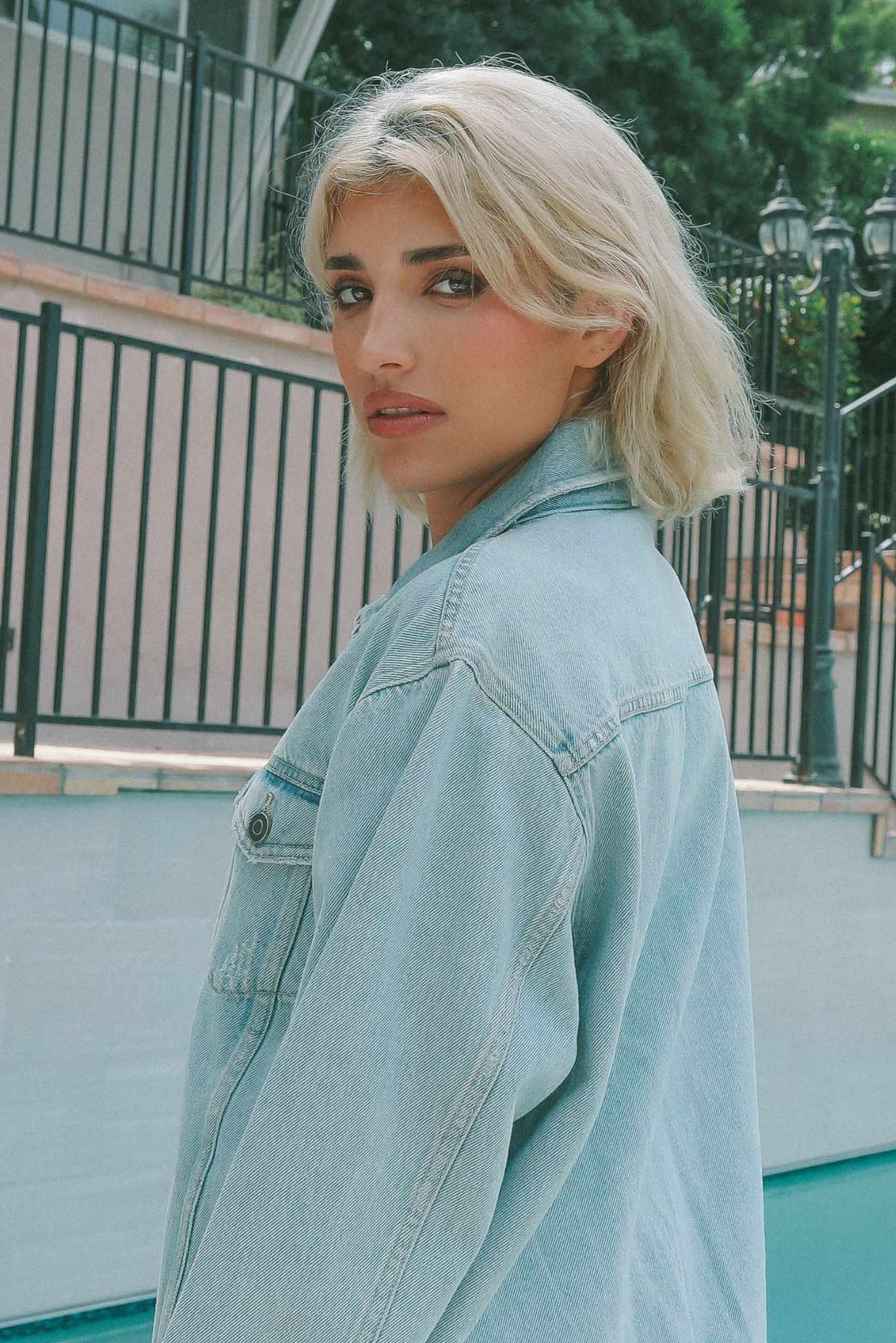 The Canyon Bleach Denim Jacket