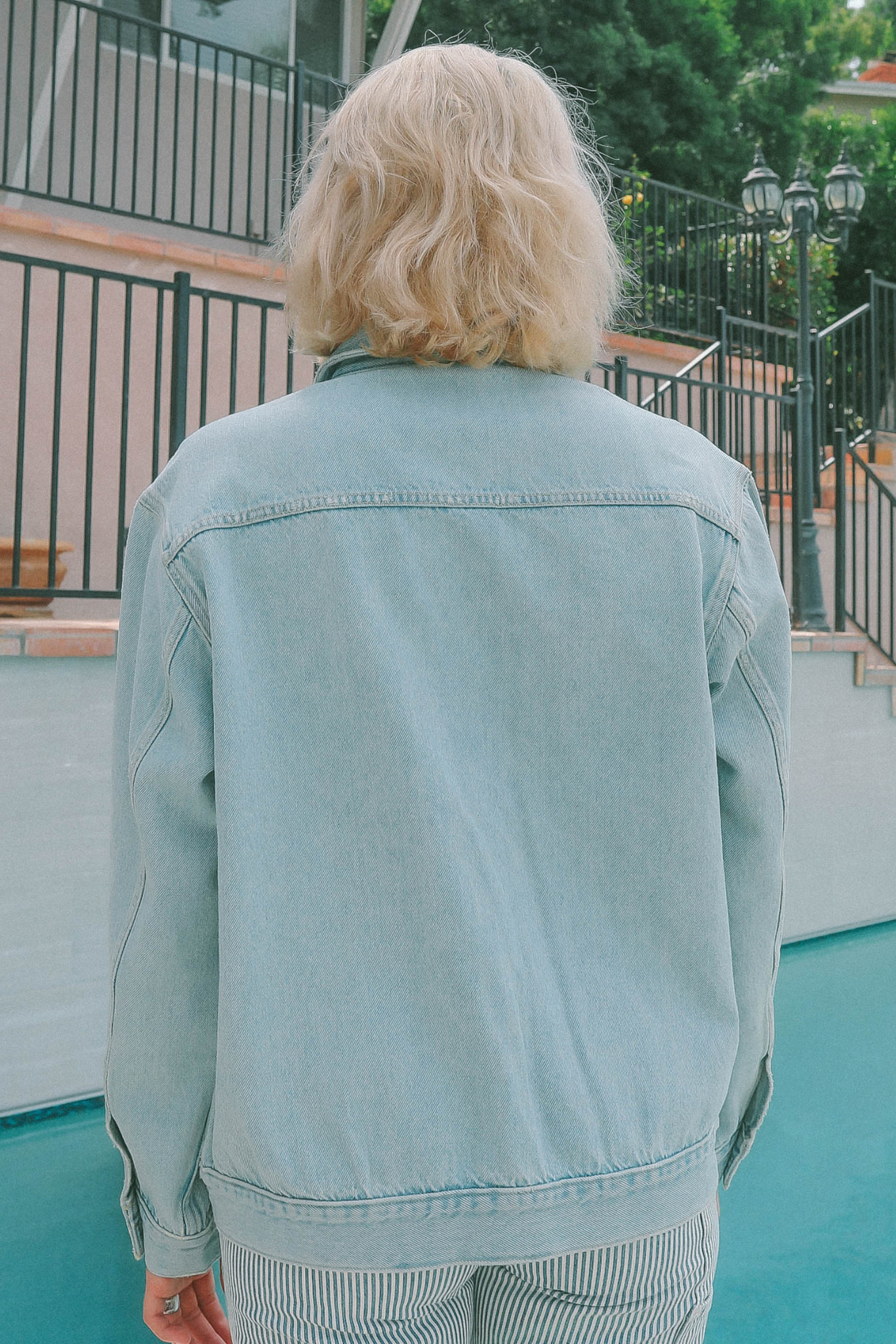 The Canyon Bleach Denim Jacket