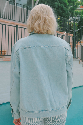 The Canyon Bleach Denim Jacket