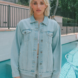 The Canyon Bleach Denim Jacket