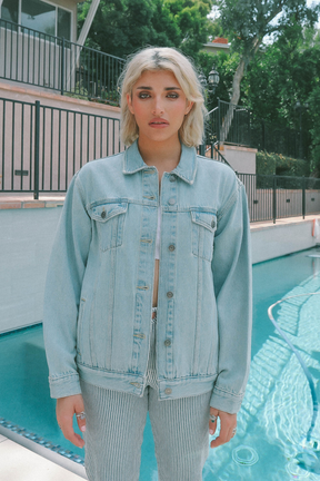 The Canyon Bleach Denim Jacket