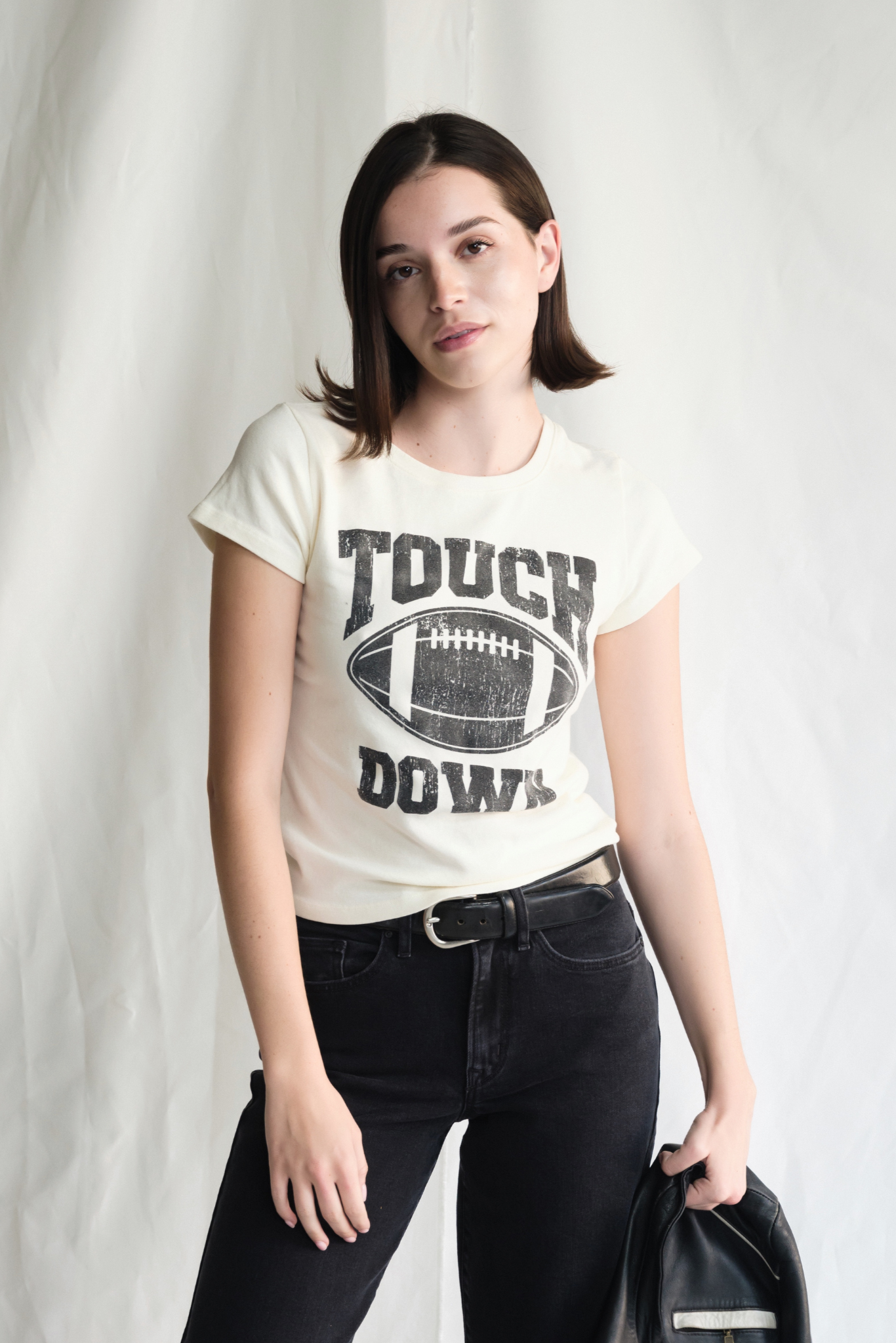 Touch Down Baby Tee