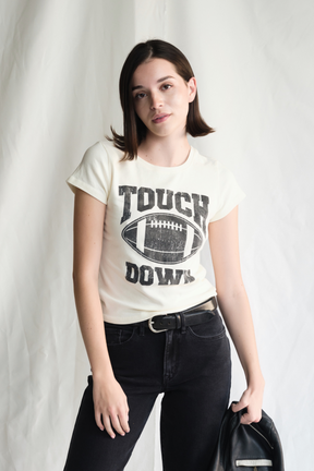 Touch Down Baby Tee
