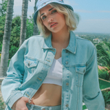 The Canyon Bleach Denim Jacket