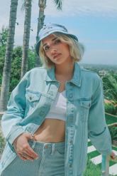 The Canyon Bleach Denim Jacket