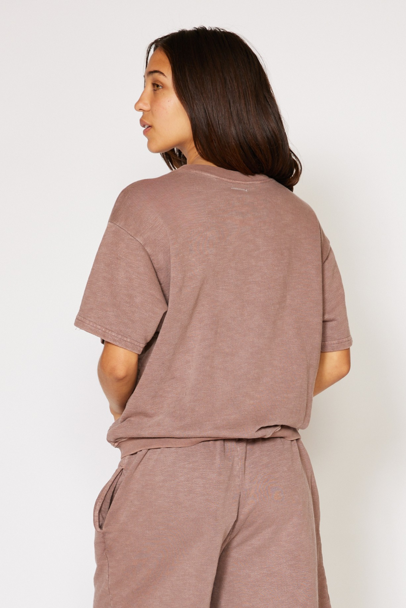 Harmony Short Sleeve Crewneck