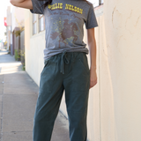 Willie Nelson On The Road Heather Tee