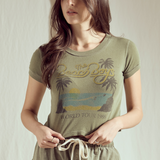 The Beach Boys California Dreamin' Baby Tee