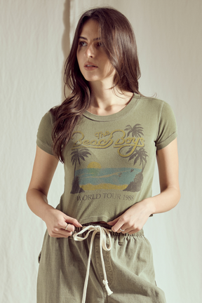 The Beach Boys California Dreamin' Baby Tee