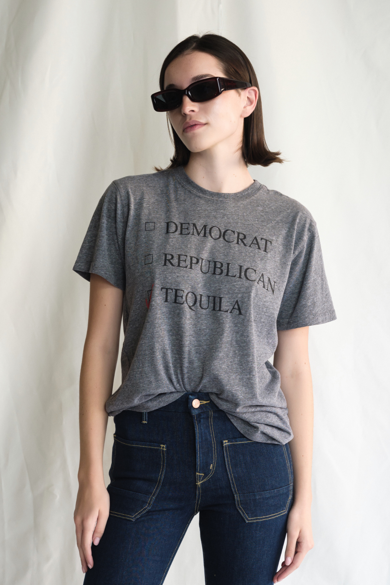 Democrat, Republican, Tequila Tee