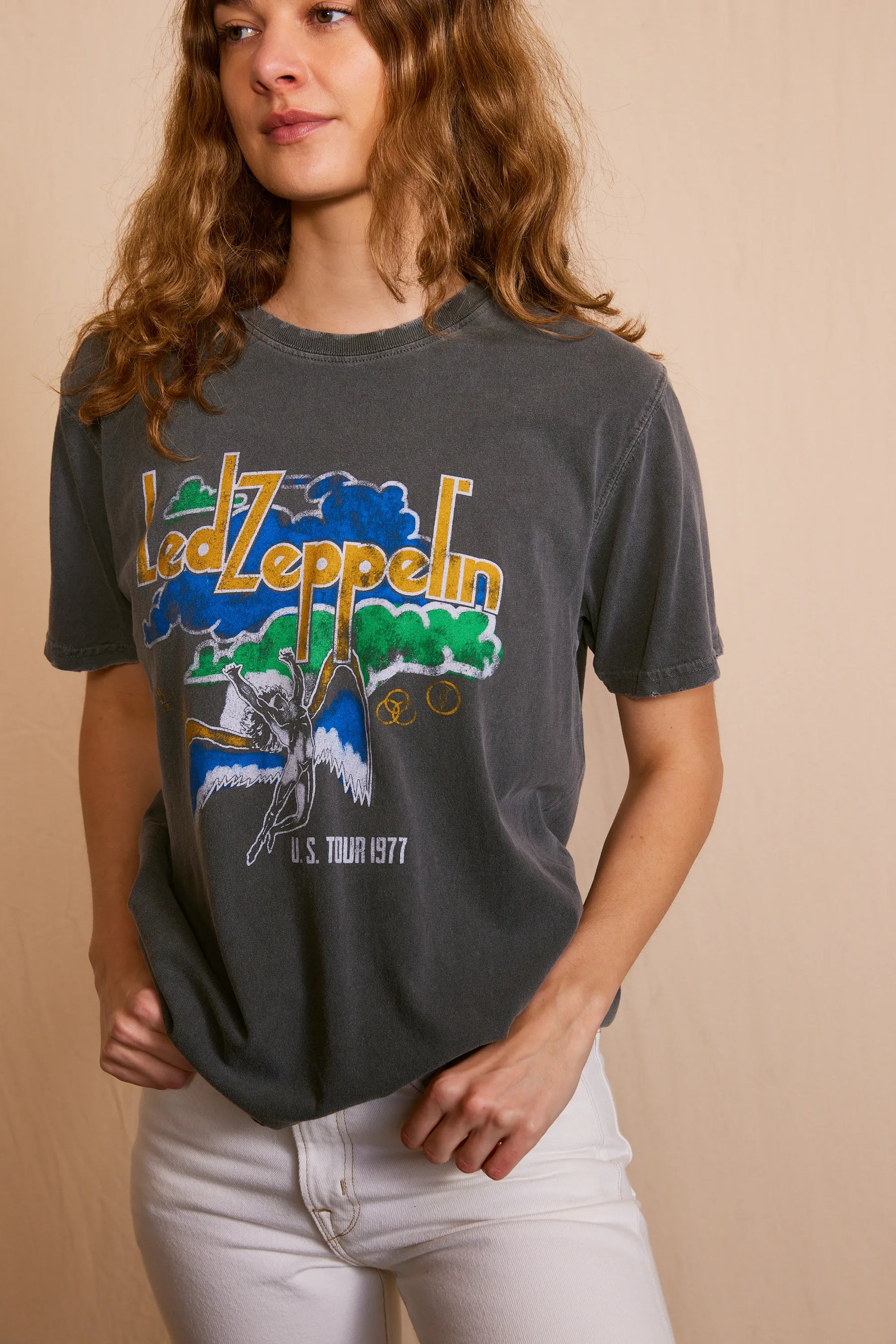 Led Zeppelin U.S Tour 1977 Tee