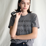Democrat, Republican, Tequila Tee