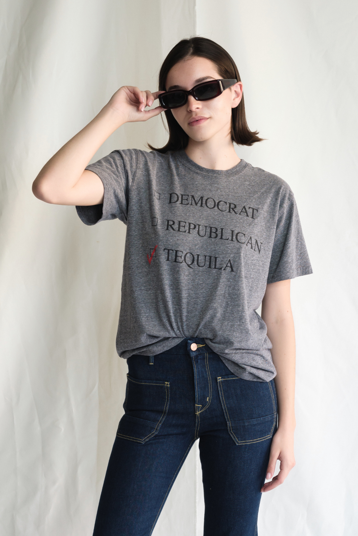 Democrat, Republican, Tequila Tee