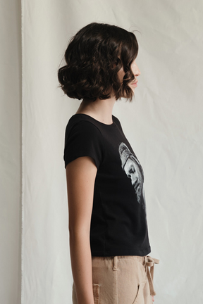 Willie Nelson Just Breathe Baby Tee