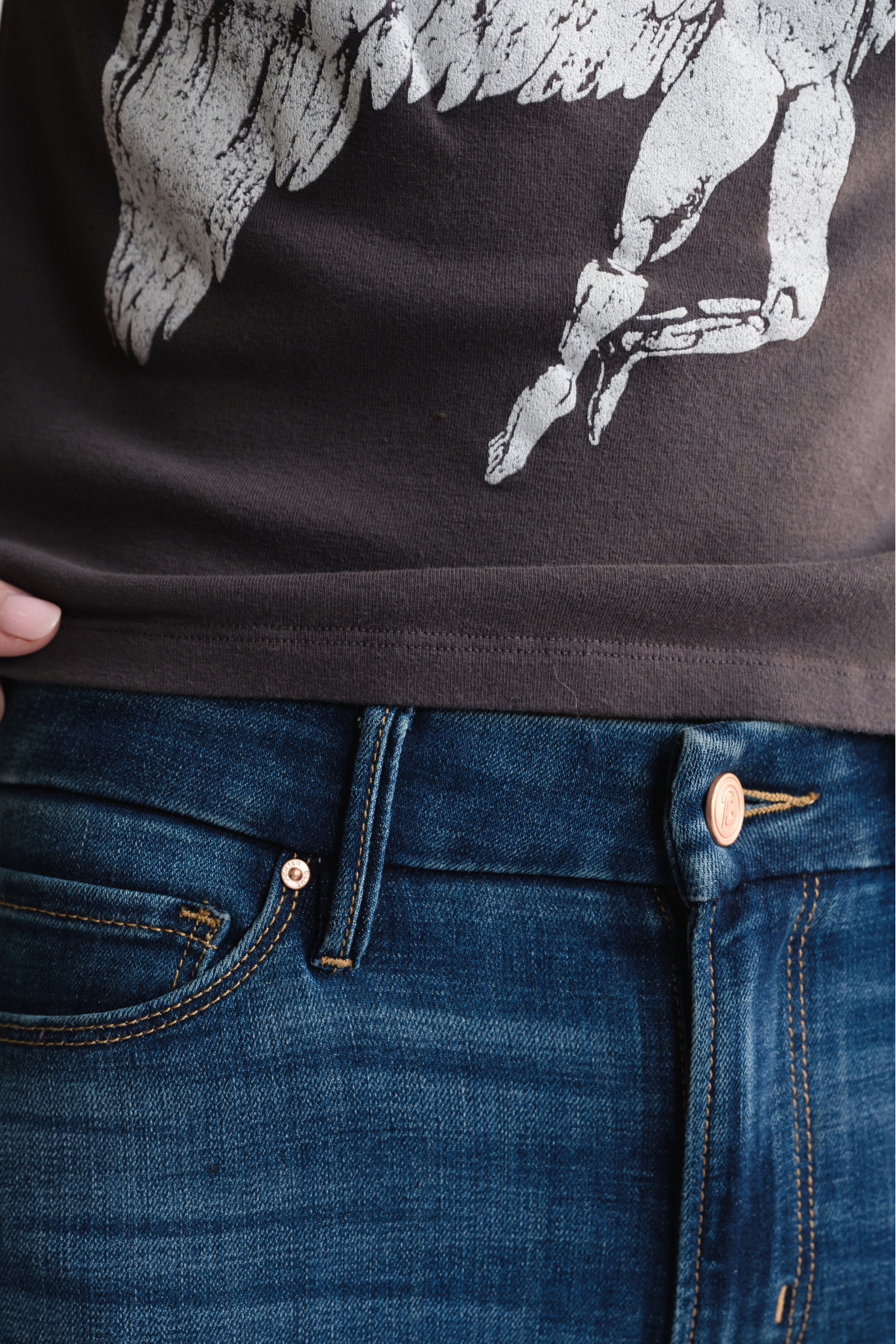 Led Zeppelin Icarus Baby Tee