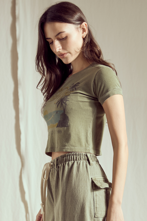 The Beach Boys California Dreamin' Baby Tee