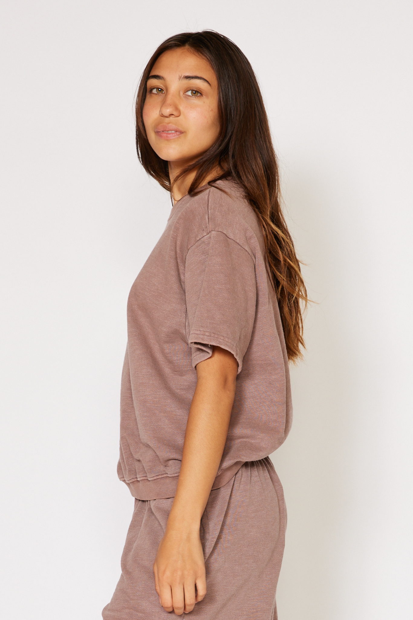 Harmony Short Sleeve Crewneck