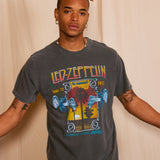 Led Zeppelin Inglewood Sunkissed Men's Gray Tee